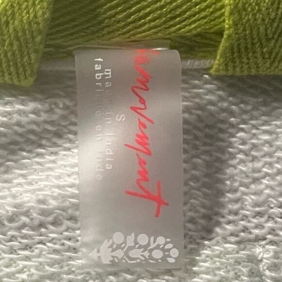 🆕FP Movement by Free People Work it Out Printed Pullover SZ S NWOT - Picture 4 of 6